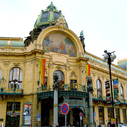 Municipal House Prague