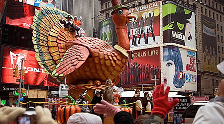 New York Macy's Thanksgiving Day Parade