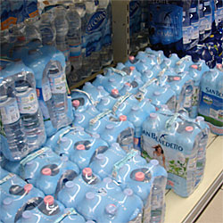 Water for sale in Venice