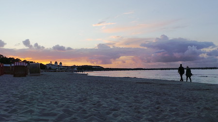 Rugen Sunset