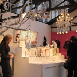 Bryant Park holiday boutiques