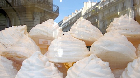 Meringue, rue de Rennes