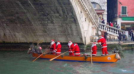 Christmas in Venice