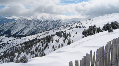 Andorra mountains