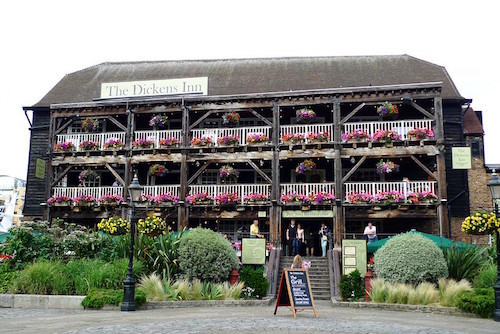 Dickens Inn exterior