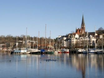 Flensburg shoreline