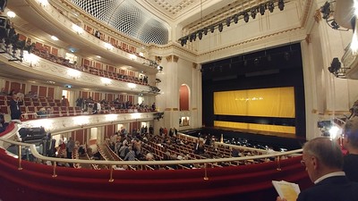 inside an opera theater