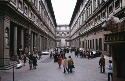 Florence Uffizi Gallery