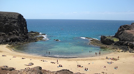 Papagayo Beach, Lanzarote, Canary Islands