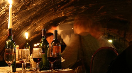 Londons Gordon's Wine Bar