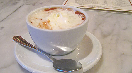 Hot Chocolate in New York