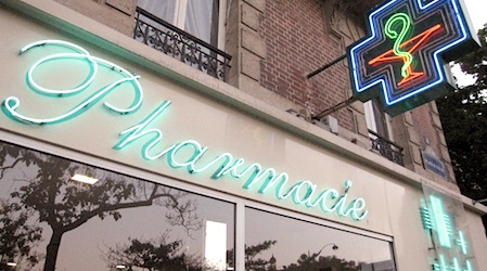 Pharmacies in Paris