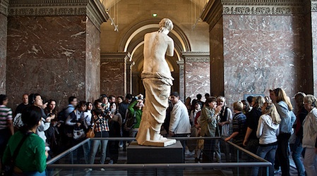 Venus de Milo at the Louvre