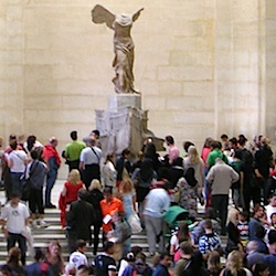 Winged Victory Louvre
