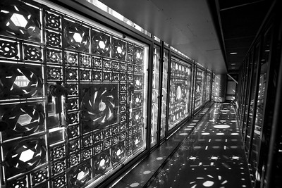 Insitut du Monde Arabe interior