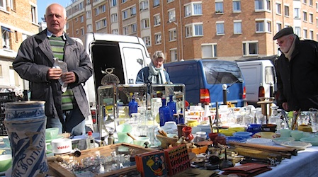 Porte de Vanves Flea Market
