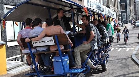 Beerbike Amsterdam