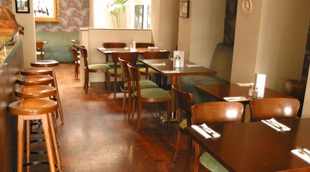 Dublin's Canal Bank Cafe