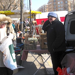 Catherine Porte de Vanves flea market Catherine Porte de Vanves flea market