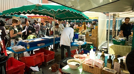 Dublin's Temple Bar market