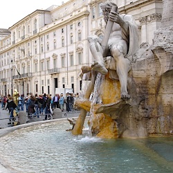 Fontana dei Quattro Fiumi