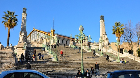 Marseille St Charles station