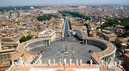 St. Peter's Basilica Dome, Rome