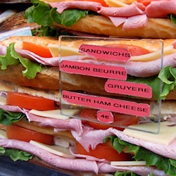 Jambon Beurre Gruyère