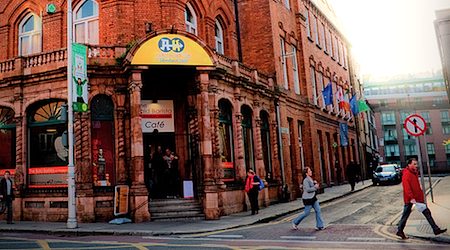 Bald Barista Dublin Avalon House