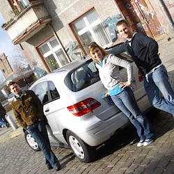 Rental car in Berlin