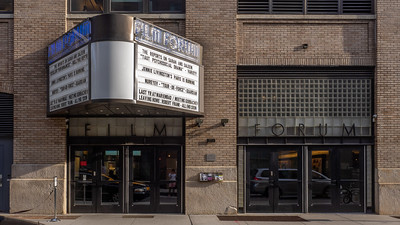 Film Forum movie theater exterior