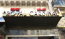 Hotel Royal Cardinal Paris