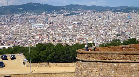 Castillo de Montjuic, Barcelona
