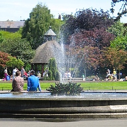 St. Stephens Green Dublin