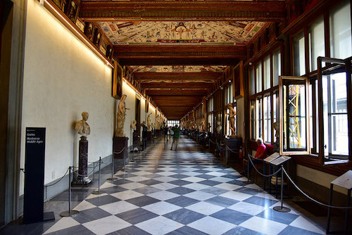 Uffizi Hallway