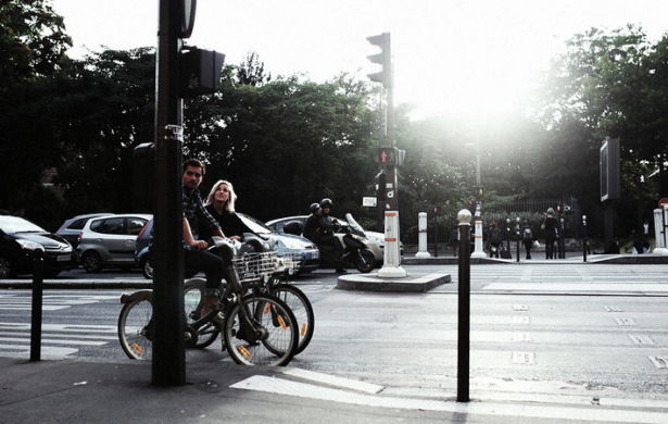 Paris bikes
