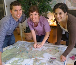 Tom, Meredith and Suzanne