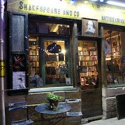Shakespeare & Company bookshop