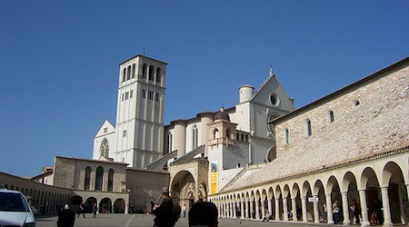 Basilica of Saint Francis in Assisi