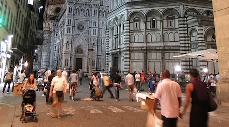 Florence pedestrian zone