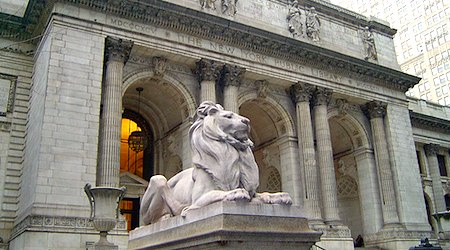 New York Public Library exterior