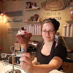 Amorino ice cream Paris