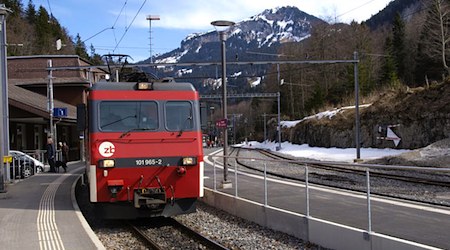 Swiss railway Zentralbahn
