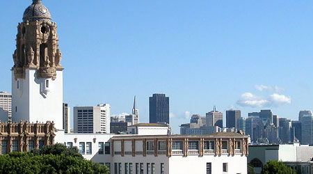 san francisco skyline