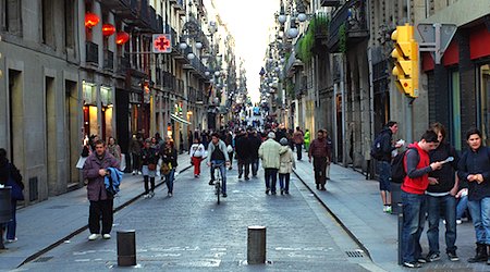 Barri Gotic Barcelona