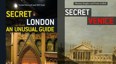 Secret London and Secret Venice guidebooks