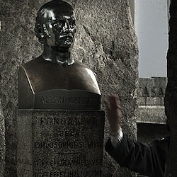 Ghost Pere Lachaise Paris
