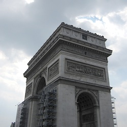 Ghost of Arc de Triomphe