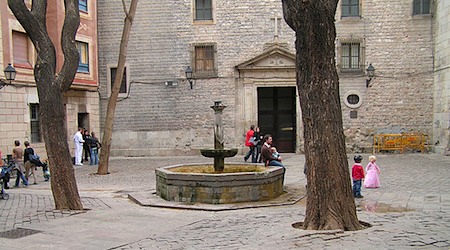 Placa Neri Barcelona