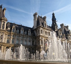 Paris Hotel de Ville